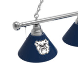 Butler Bulldogs 3 Shade Billiard Table Light