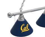 California Golden Bears 3 Shade Billiard Table Light