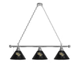 Central Florida Knights 3 Shade Billiard Table Light