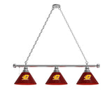 Central Michigan Chippewas 3 Shade Billiard Table Light