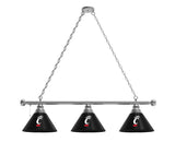 Cincinnati Bearcats 3 Shade Billiard Table Light