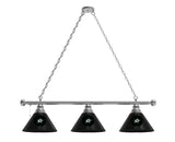 Dallas Stars 3 Shade Billiard Table Light