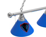 DePaul Blue Demons 3 Shade Billiard Table Light