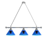 DePaul Blue Demons 3 Shade Billiard Table Light