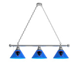 DePaul Blue Demons 3 Shade Billiard Table Light