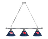 Dayton Flyers 3 Shade Billiard Table Light