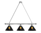 Ferris State Bulldogs 3 Shade Billiard Table Light