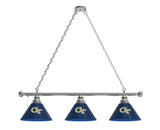 Georgia Tech Yellow Jackets 3 Shade Billiard Table Light