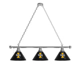 Idaho Vandals 3 Shade Billiard Table Light