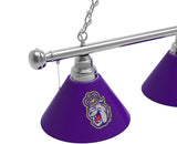 James Madison Dukes 3 Shade Billiard Table Light