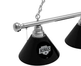 Los Angeles Kings 3 Shade Billiard Table Light