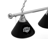 Los Angeles Kings 3 Shade Billiard Table Light