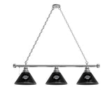 Los Angeles Kings 3 Shade Billiard Table Light