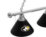 Michigan Tech Billiard Light | MTU Huskies 3 Shade Pool Table Light