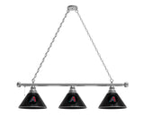 Arizona Diamondbacks 3 Shade MLB Baseball Billiard Table Light