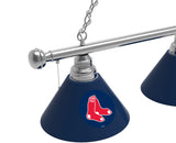 Boston Red Sox 3 Shade MLB Baseball Billiard Table Light