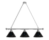 Miami Marlins 3 Shade MLB Baseball Billiard Table Light