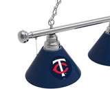 Minnesota Twins 3 Shade MLB Baseball Billiard Table Light