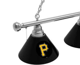 Pittsburgh Pirates 3 Shade MLB Baseball Billiard Table Light