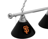 San Francisco Giants 3 Shade MLB Baseball Billiard Table Light