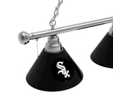 Chicago White Sox 3 Shade MLB Baseball Billiard Table Light