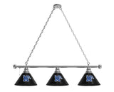 Memphis Billiard Light | UM Tigers 3 Shade Pool Table Light