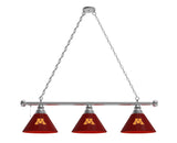 Minnesota Billiard Light | UM Gophers 3 Shade Pool Table Light