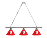 North Carolina State Billiard Light | Wolfpack 3 Shade Pool Table Light
