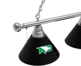 North Dakota Billiard Light | UND 3 Shade Pool Table Light