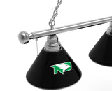 North Dakota Billiard Light | UND 3 Shade Pool Table Light