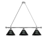 North Dakota Nodak Hockey Billiard Light | UND 3 Shade Pool Table Light Nodak Hockey