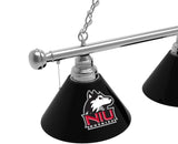 Northern Illinois Billiard Light | NIU Huskies 3 Shade Pool Table Light