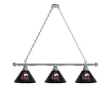 Northern Illinois Billiard Light | NIU Huskies 3 Shade Pool Table Light