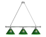 Northern Michigan Billiard Lamp | NMU Wildcats 3 Shade Pool Table Light