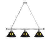 University of Oregon Ducks Billiard Lamp | Oregon Ducks 3 Shade Pool Table Light