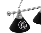 US POW MIA Billiard Lamp | Military 3 Shade Pool Table Light