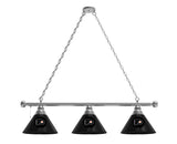 Philadelphia Flyers Billiard Light | Hockey 3 Shade Pool Table Light