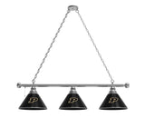 Purdue Billiard Lamp | Boilermakers 3 Shade Pool Table Light