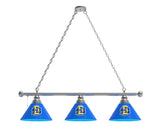 South Dakota State Billiard Lamp | Jackrabbits 3 Shade Pool Table Light