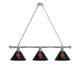 Southern California Billiard Lamp | USC 3 Shade Pool Table Light