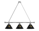 Southern Miss Billiard Lamp | USM 3 Shade Pool Table Light