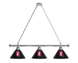 Stanford Billiard Lamp | SU Cardinals 3 Shade Pool Table Light