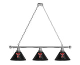 Texas Tech 3 Billiard Lamp | TTU Red Raiders 3 Shade Pool Table Light