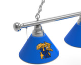 Kentucky Wildcats Mascot 3 Shade Billiard Table Light