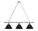 Utah Mammoth 3 Shade Billiard Table Light