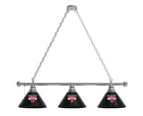 Valdosta State Billiard Lamp | VSU Blazers 3 Shade Pool Table Light