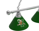 Vermont Billiard Lamp | UV Catamounts 3 Shade Pool Table Light