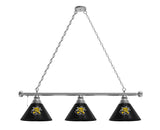 Wichita State Billiard Lamp | WSU Shockers 3 Shade Pool Table Light