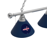 Washington Capitals Billiard Lamp | Hockey 3 Shade Pool Table Light