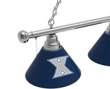 Xavier Billiard Lamp | XU Musketeers 3 Shade Pool Table Light